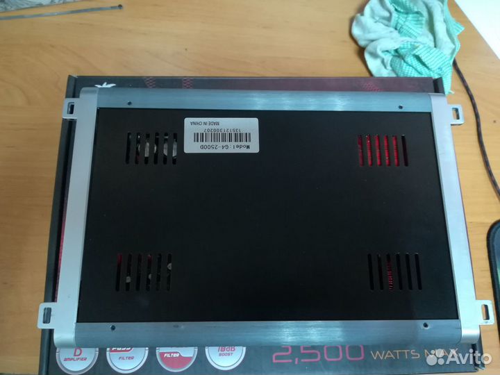 Продам или обменяю 4х канальный усилитель SPL G4-2