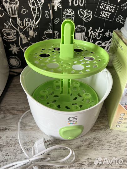 Стерилизатор для бутылочек CS medica kids
