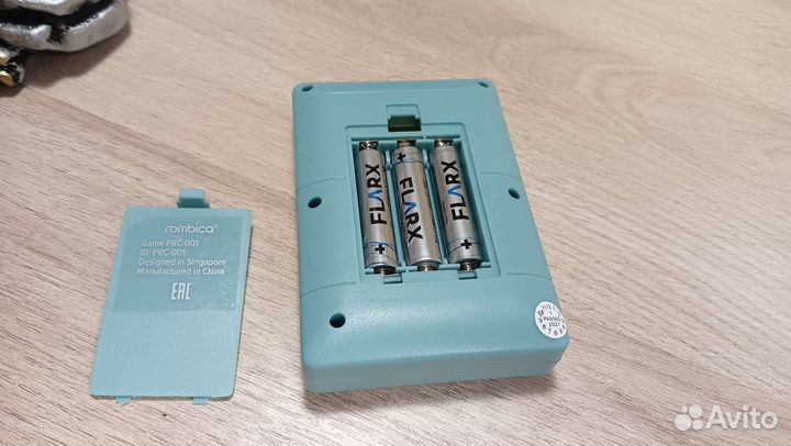 8bit игровая консоль