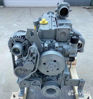 Двигатель двс Deutz (Дойц ) BF4M2012C / BF4M2012C