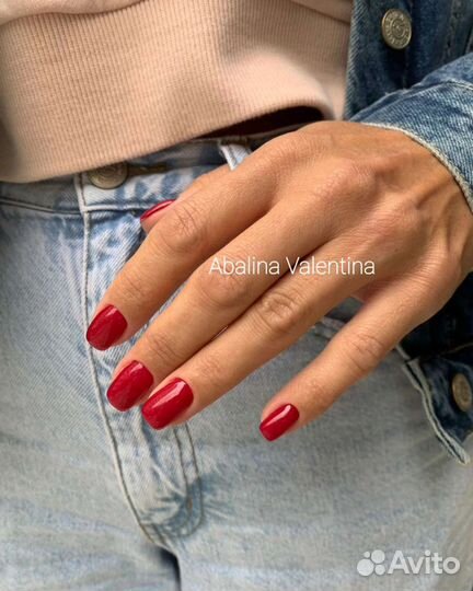 Маникюр/педикюр#Гель лак