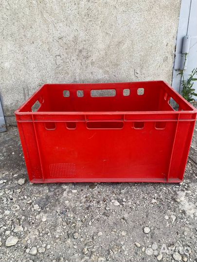 Ящик пластиковый