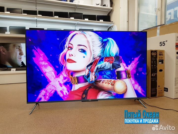 58'' (147см) Телевизор Haier 58 SMART TV S5, 4K