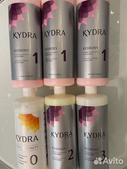 Оксиды, краски Color.me Kevin Murphy, Wella, Kydra