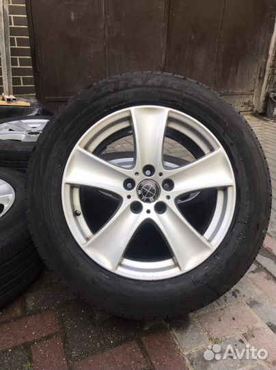 Колёса 255/55 R18 лето и зима