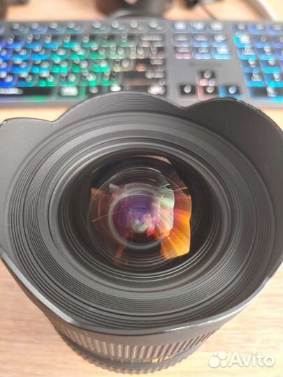 Объектив Сигма 12-24