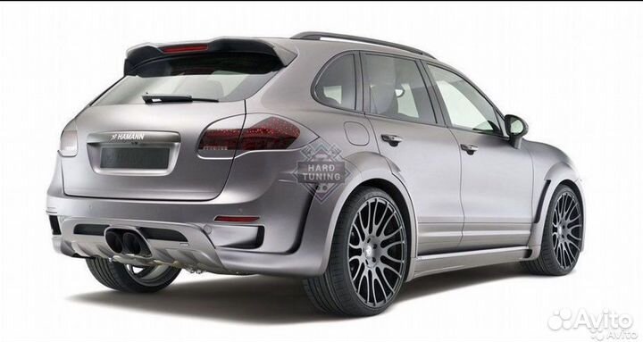 Обвес Hamann Guardian Porsche Cayenne 958