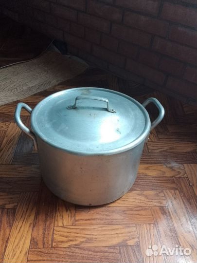 Фляги и котлы алюминиевые