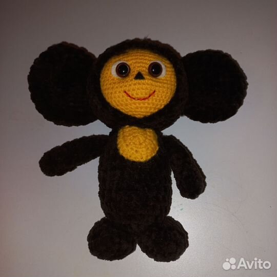 Чебурашка ручной работы