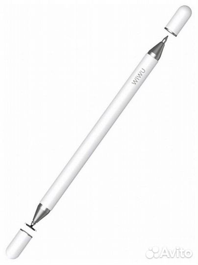 Стилус WiWu Pencil 2 in 1 One