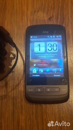 HTC Touch2, 512 МБ