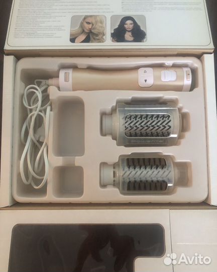 Фен щётка Rowenta brush activ 1000