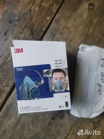Маска респиратор 3м
