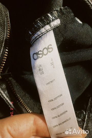 Джинсовые шорты ASOS