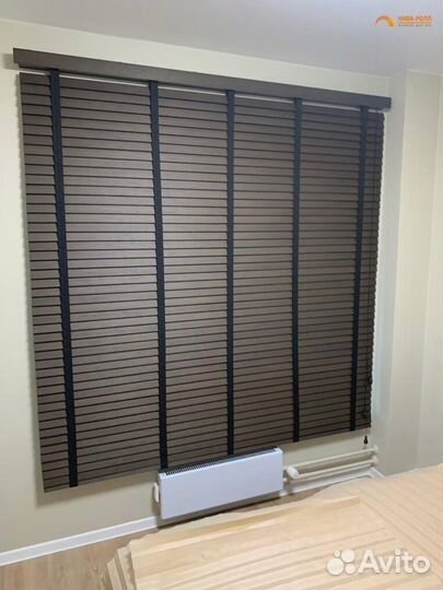 Деревянные жалюзи по Вашим размерам