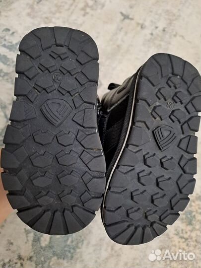 Сапоги дутики детские 23 р