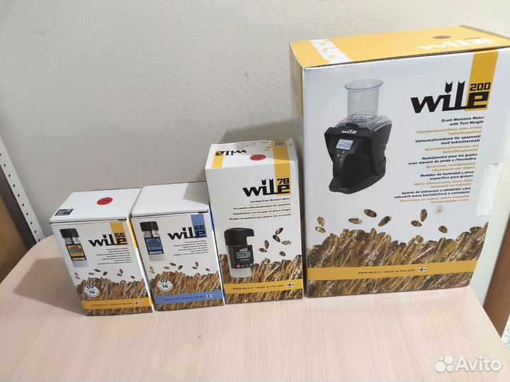 Влагомер для зерна Wile 55/65/78/200 KZ