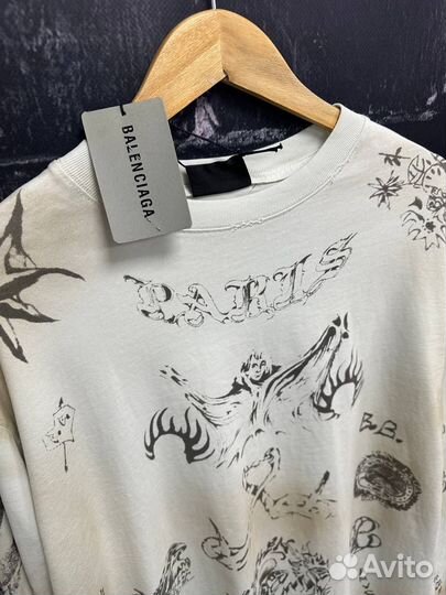 Лонгслив Balenciaga