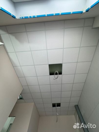 Потолок армстронг 600 х 600 х12 мм