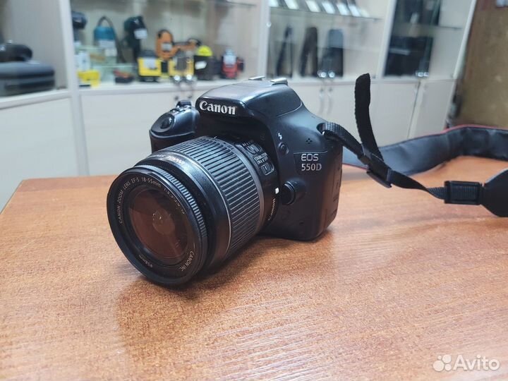 Canon EOS 550D Kit пробег: 26283