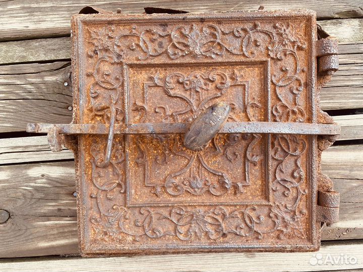 Плита с кружком