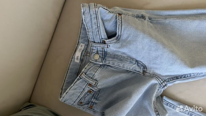 Джинсы zara для девочки