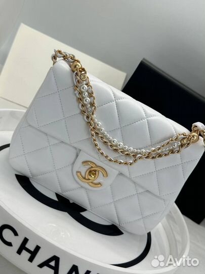 Сумка клатч chanel