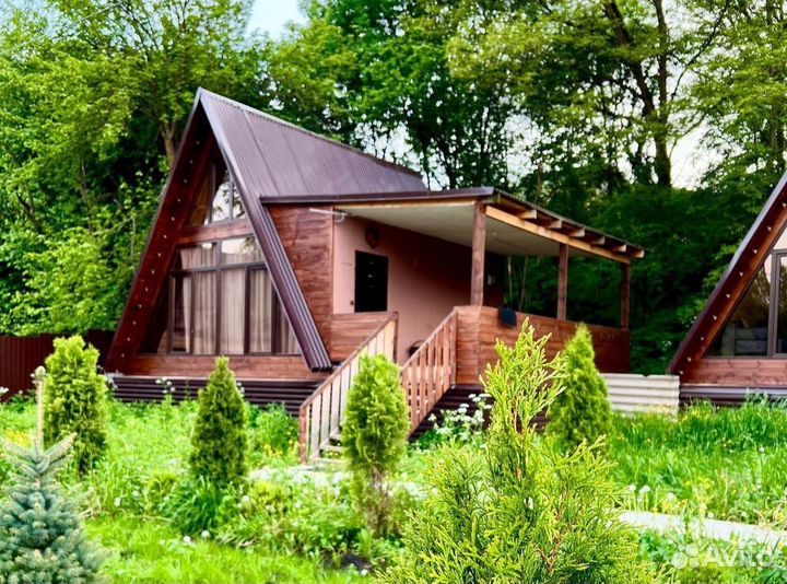 Гостевой дом с баней и чаном