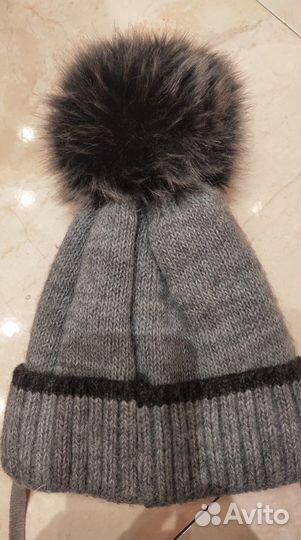 Шапка детская зимняя