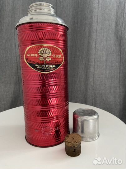 Термос китайский СССР