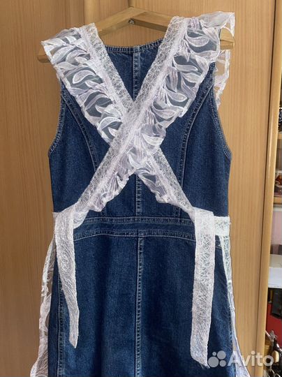 Детский Школьный Фартук