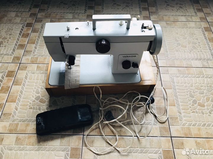 Швейная машинка чайка