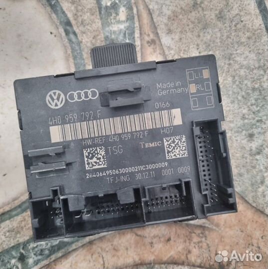 Блок комфорта Volkswagen Touareg NF