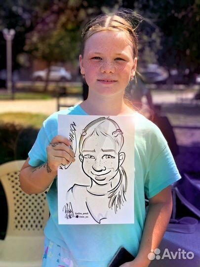 Шаржист на мероприятие