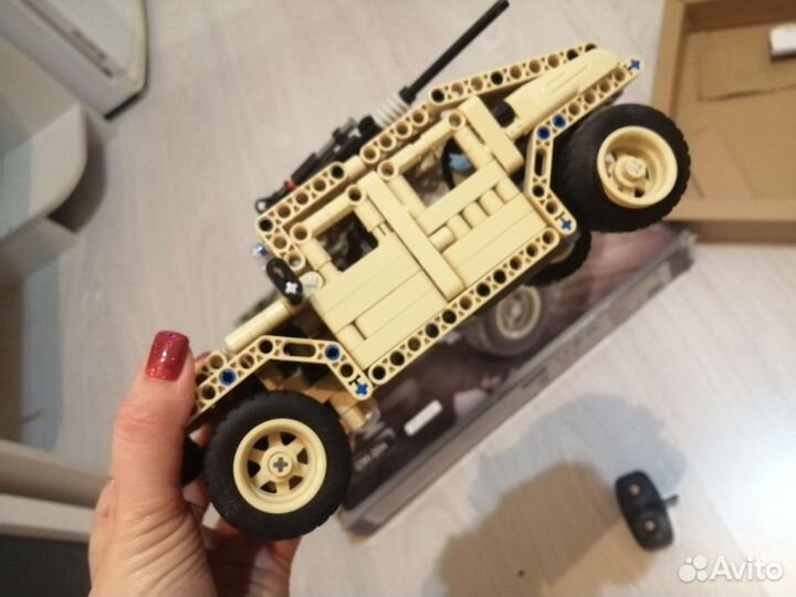 Лего машина military evo play (502 детали)