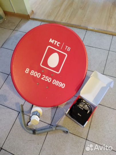 Спутниковое тв МТС