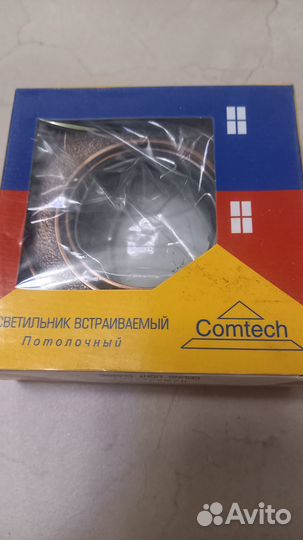 Светильник потолочный встраиваемый Comtech