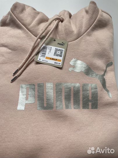 Худи Puma женская рS оригинал