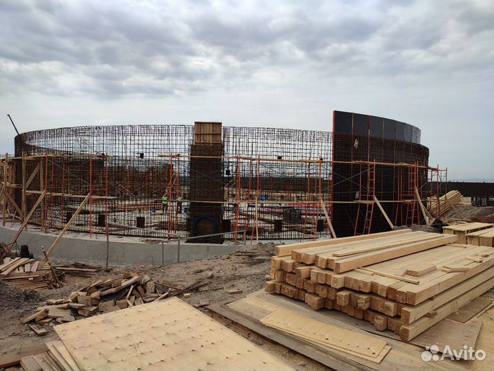 Монтажник Плотник Монолит СПб Вахта 8ч.рабочий ден