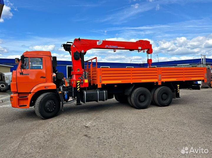 КамАЗ 6520 с КМУ, 2013