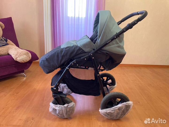 Коляска charlotte Sity (2 в 1)