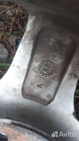 Литые диски r 15 бу