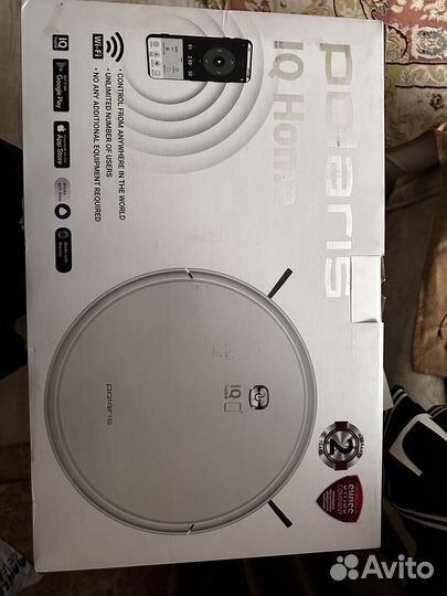 Робот пылесос polaris