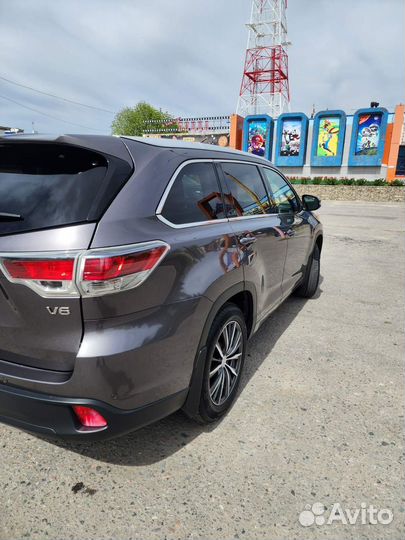 Toyota Highlander 3.5 AT, 2015, 248 000 км
