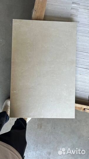 Плитка из Натурального мрамора Crema Nuova