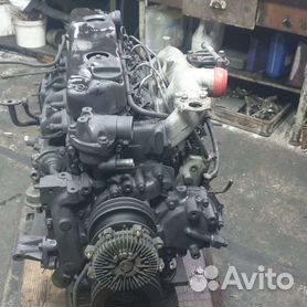 Особенности пневмоподвески на Hyundai HD65/72/78 (17-), , Двигатель D4GA:
