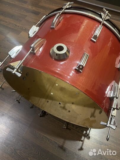 Ударная установка бас бочка amati