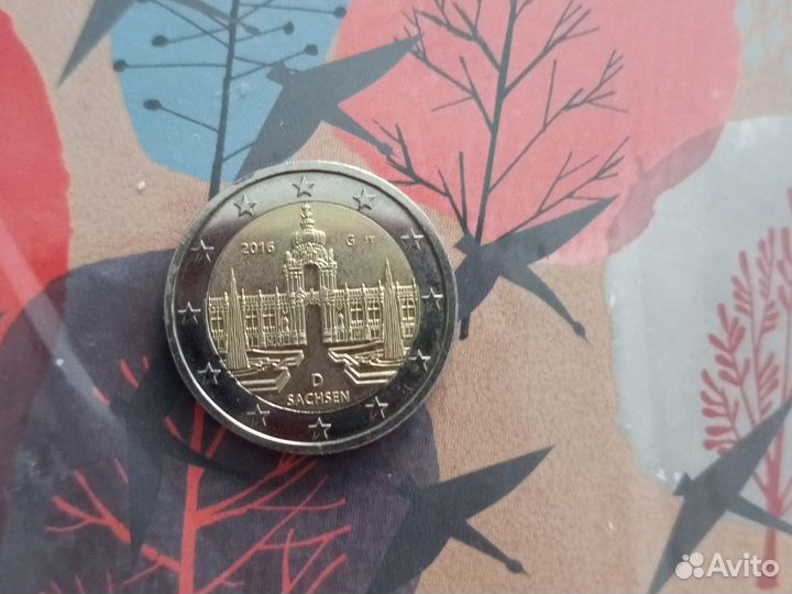 Монеты 2 евро юбилейные