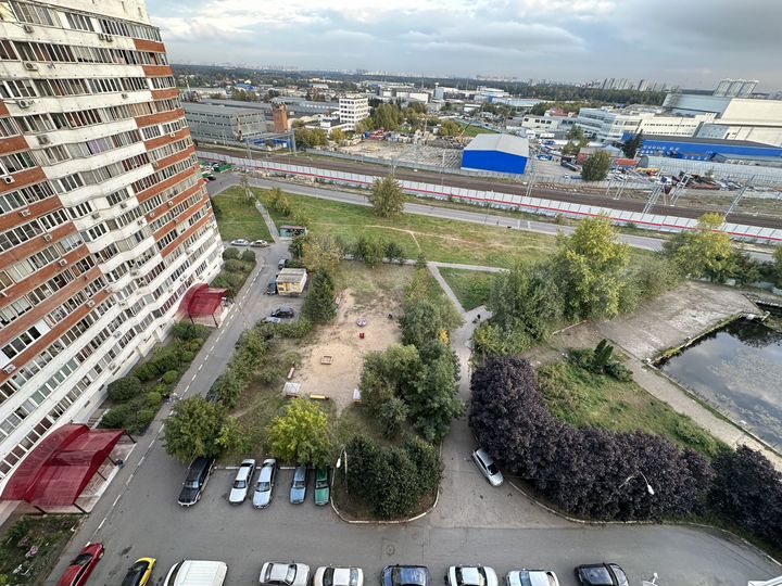 1-к. квартира, 41 м², 13/17 эт.