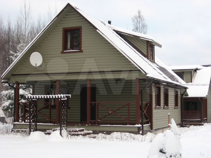 Дом 110 м² на участке 10 сот.